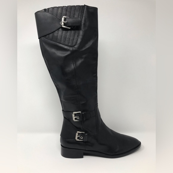Michael Kors Shoes - NWOT Michael Kor Black Leather Boots. Sz. 8.5